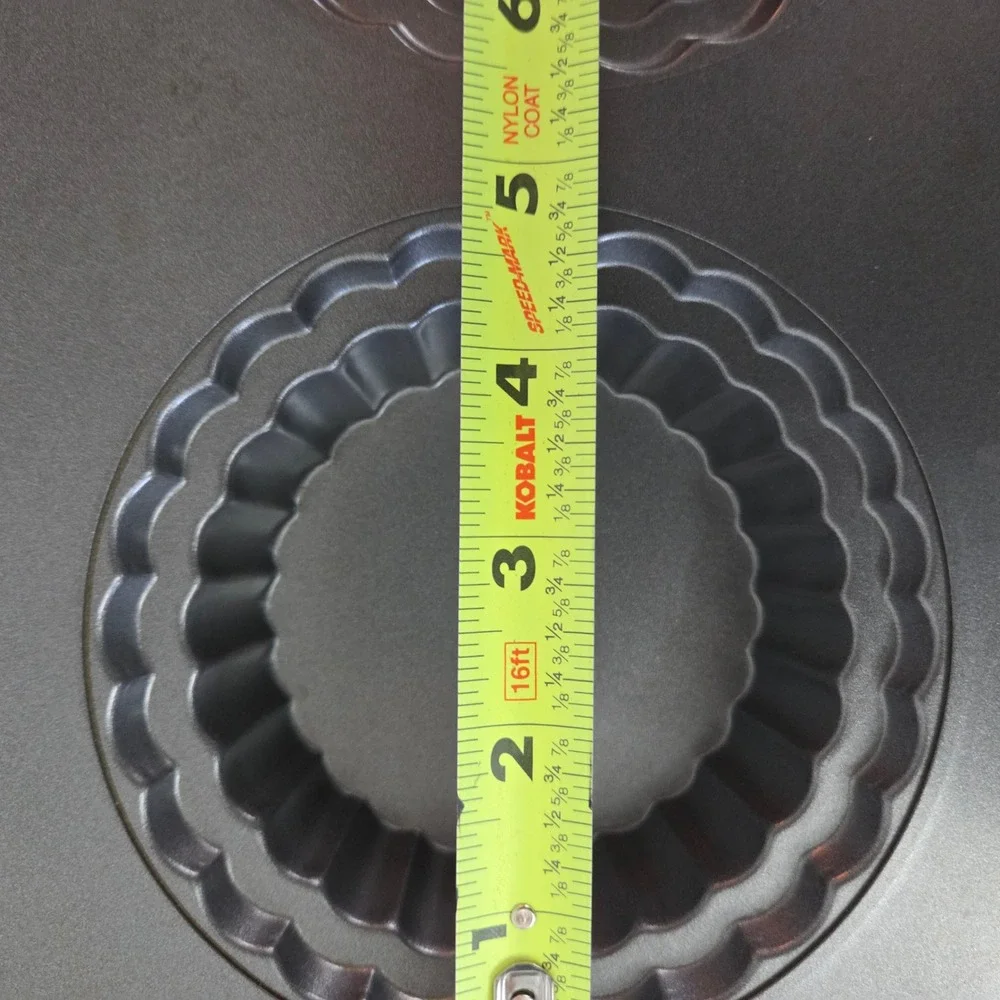 Chicago Metallic Tart Pan‎ 11x14 Non-Stick Pan Baking